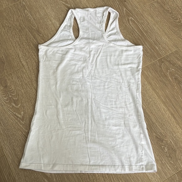“I’m a Unicat” White Tank Top - Medium - Picture 4 of 4